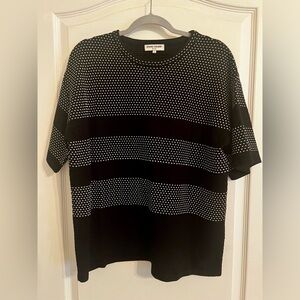 OPENING CEREMONY - Bold Stripe Sweater - Size: L